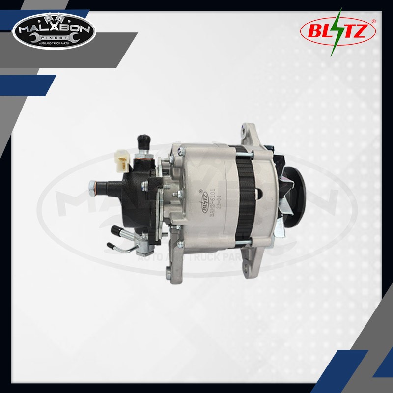 MAZDA R2 RF B2200 ALTERNATOR ASSEMBLY WITH PUMP 12V / 50A SINGLE PULLEY ...