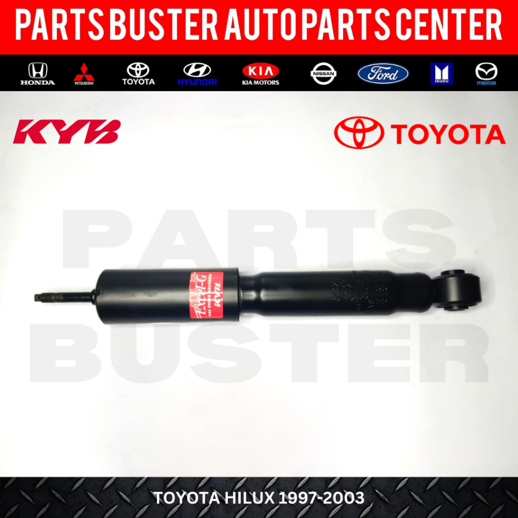 KYB Excel-G Front Shock Absorbers for Toyota Hilux 1997-2003 (344202 ...