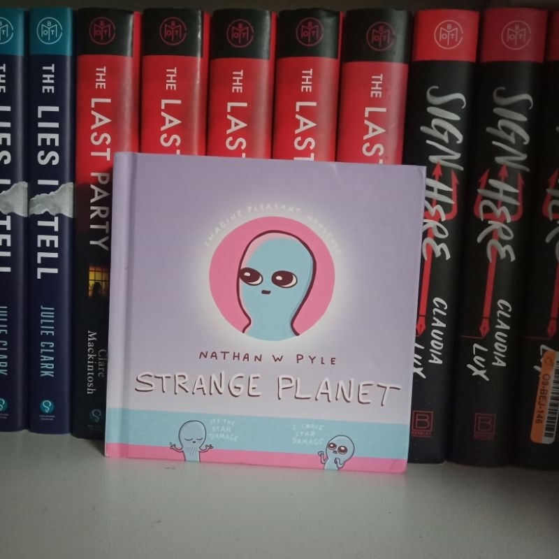Strange Planet (Strange Planet Series) by Nathan W. Pyle (Hardcover ...