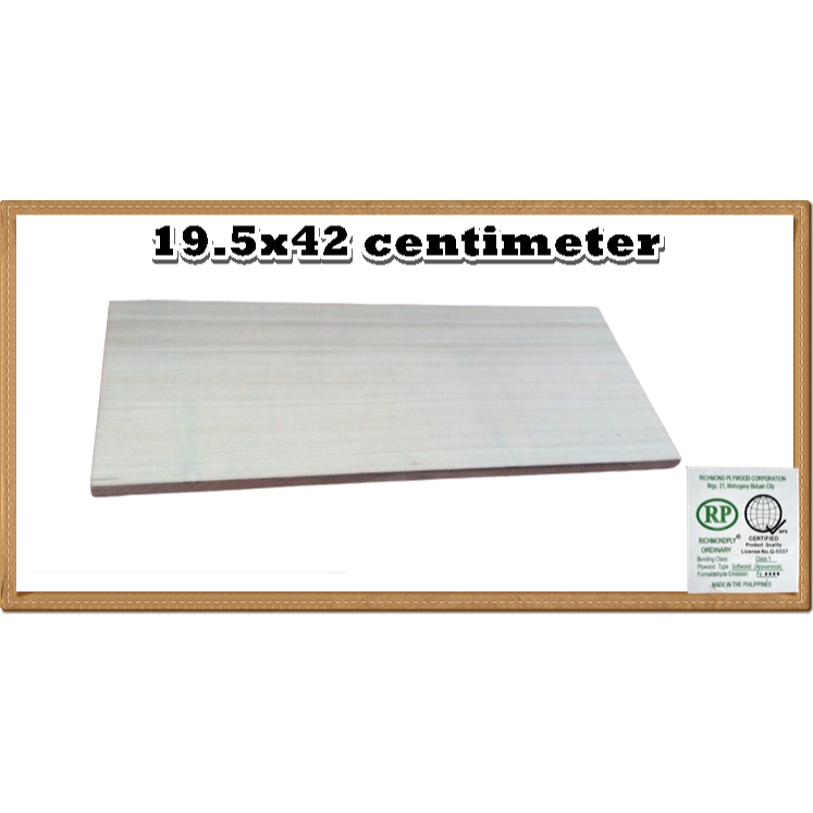 19.5x42 centimeter ordinary / marine plywood / plyboard replacement