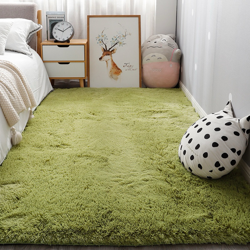 80cm x 120cm Home Living Fluffy Rugs Shaggy Dining Room Floor Home ...