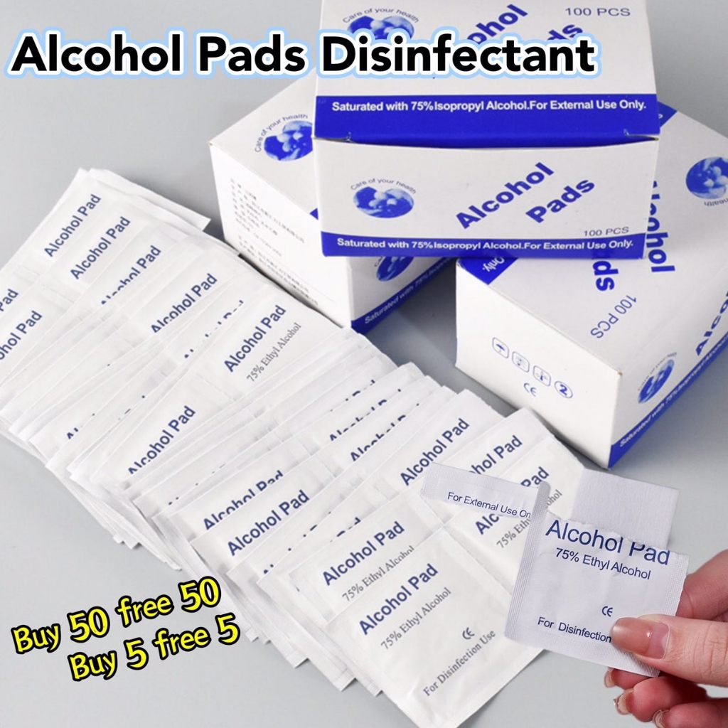 Alcohol pad 75% Isopropyl Alcohol Pad Disinfectant Outdoor First Aid ...
