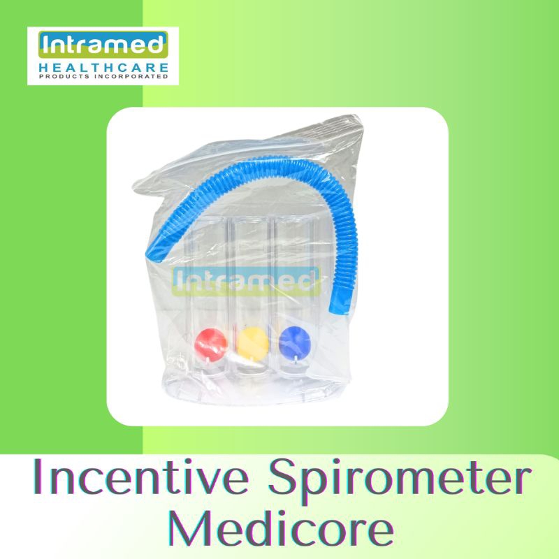 Incentive Spirometer Adult, Medicore | Shopee Philippines