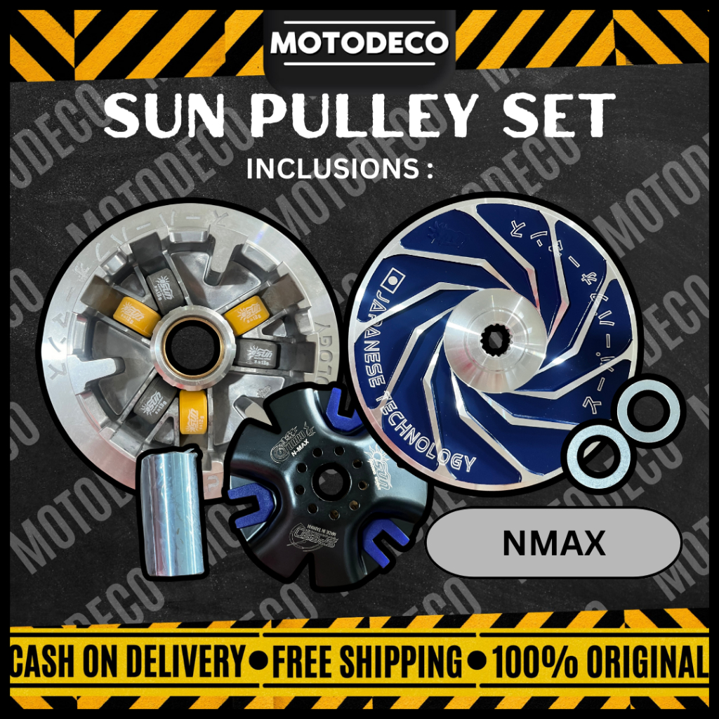 sun pulley set - Best Prices and Online Promos - Jul 2026 | Shopee ...