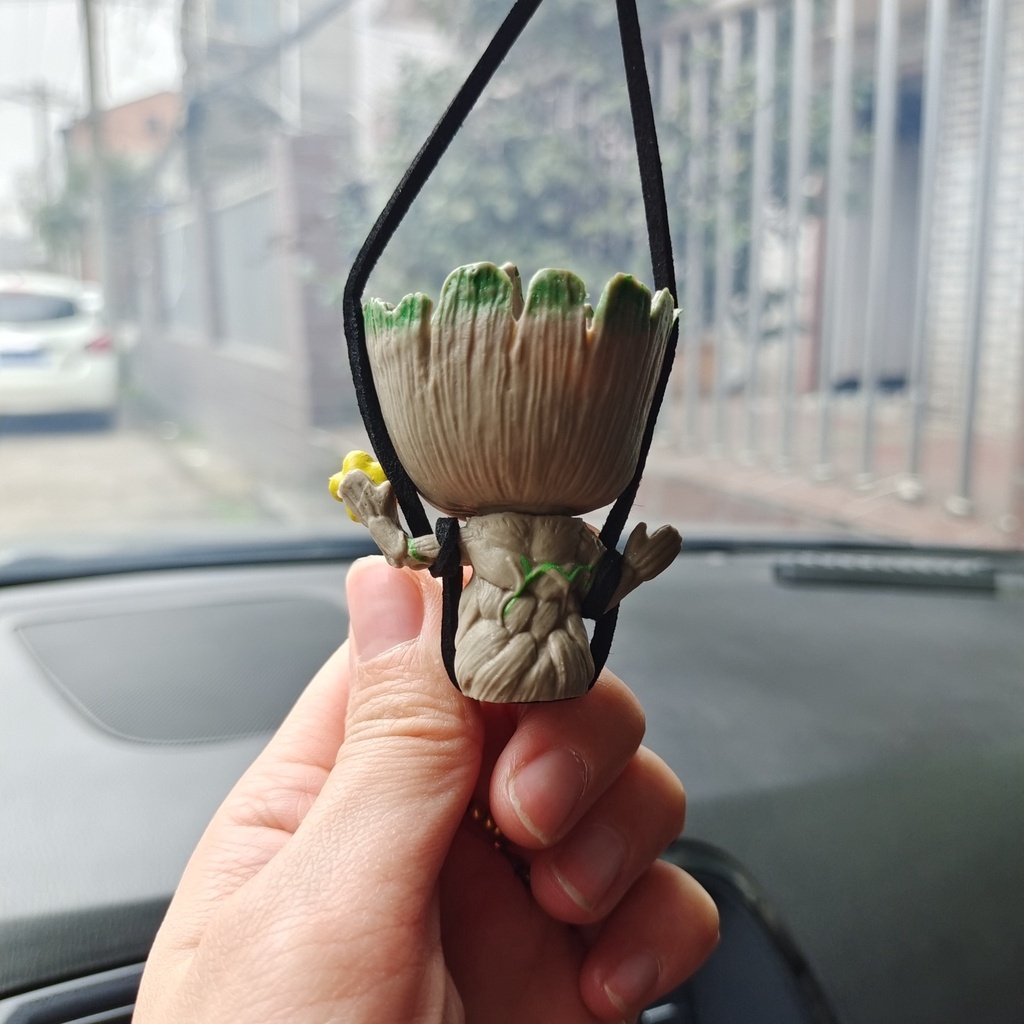 Figure Kids Toy for Gifts 6CM Mini Groot Marvel Avengers Anime Action ...