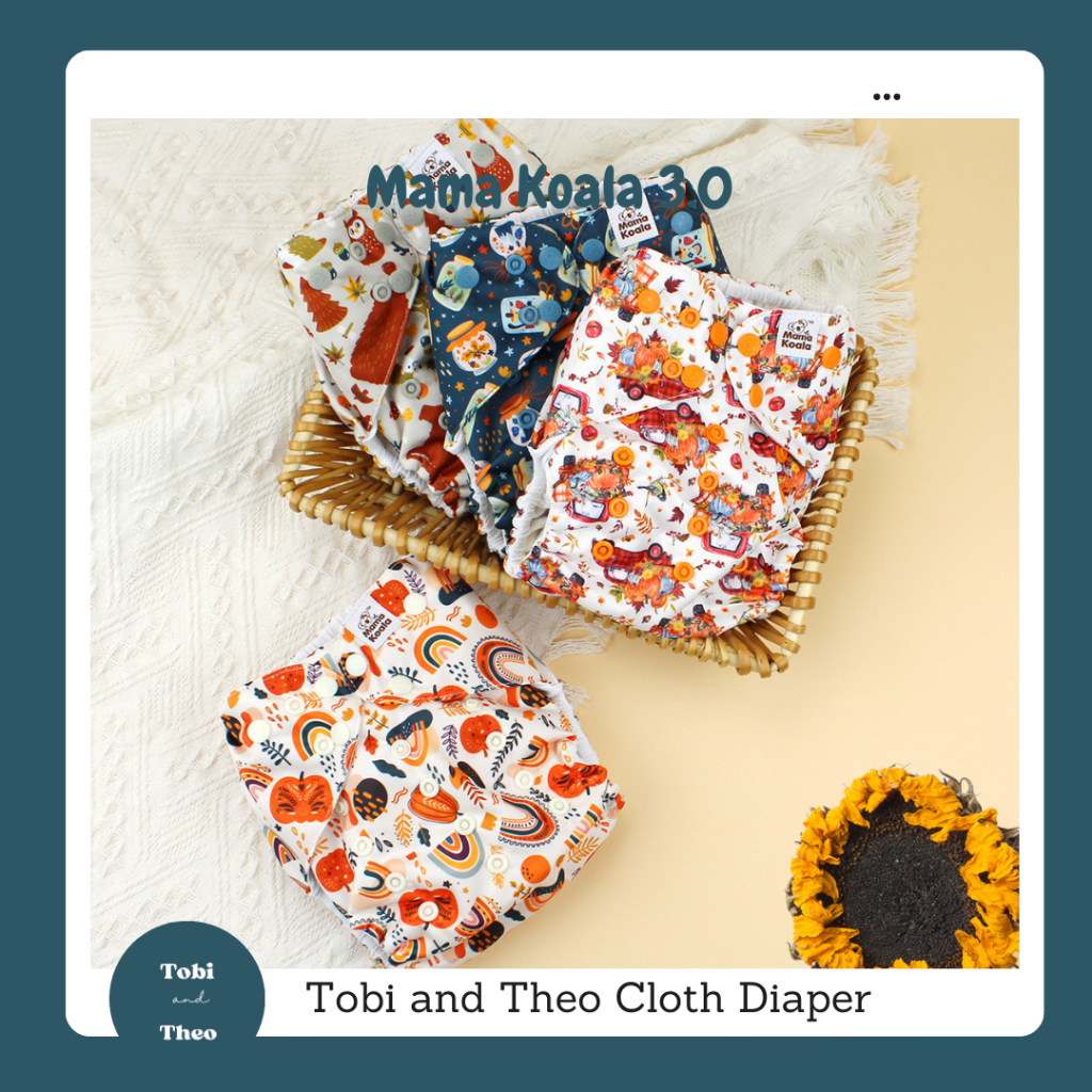 Mama Koala 3.0 Reusable Cloth Diaper SHELL | Shopee Philippines
