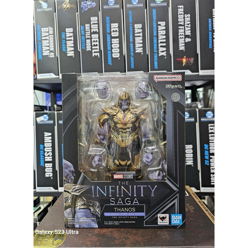 BANDAI - S.H.FIGUARTS: THE INFINITY SAGA THANOS (FIVE YEARS LATER ...