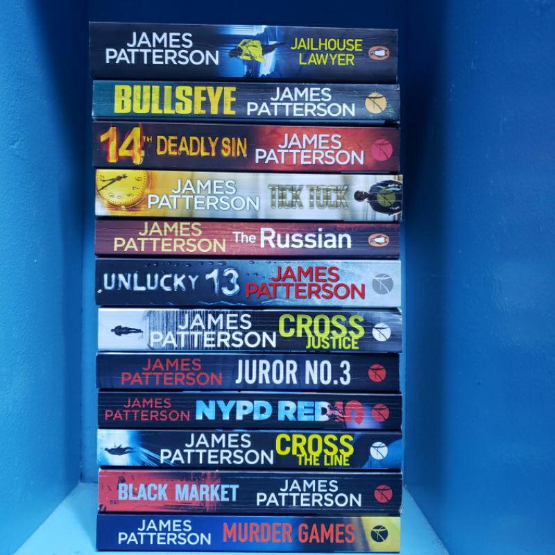 James Patterson Books (TPB) | Shopee Philippines