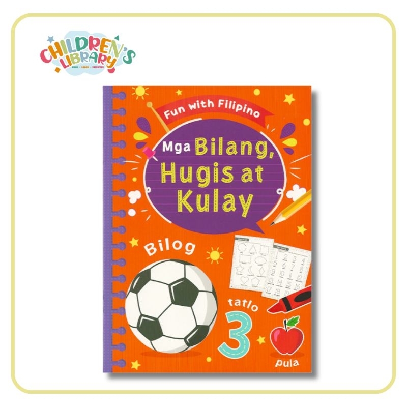 Fun With Filipino SET Series - Workbook For Preschoolers | Shopee ...