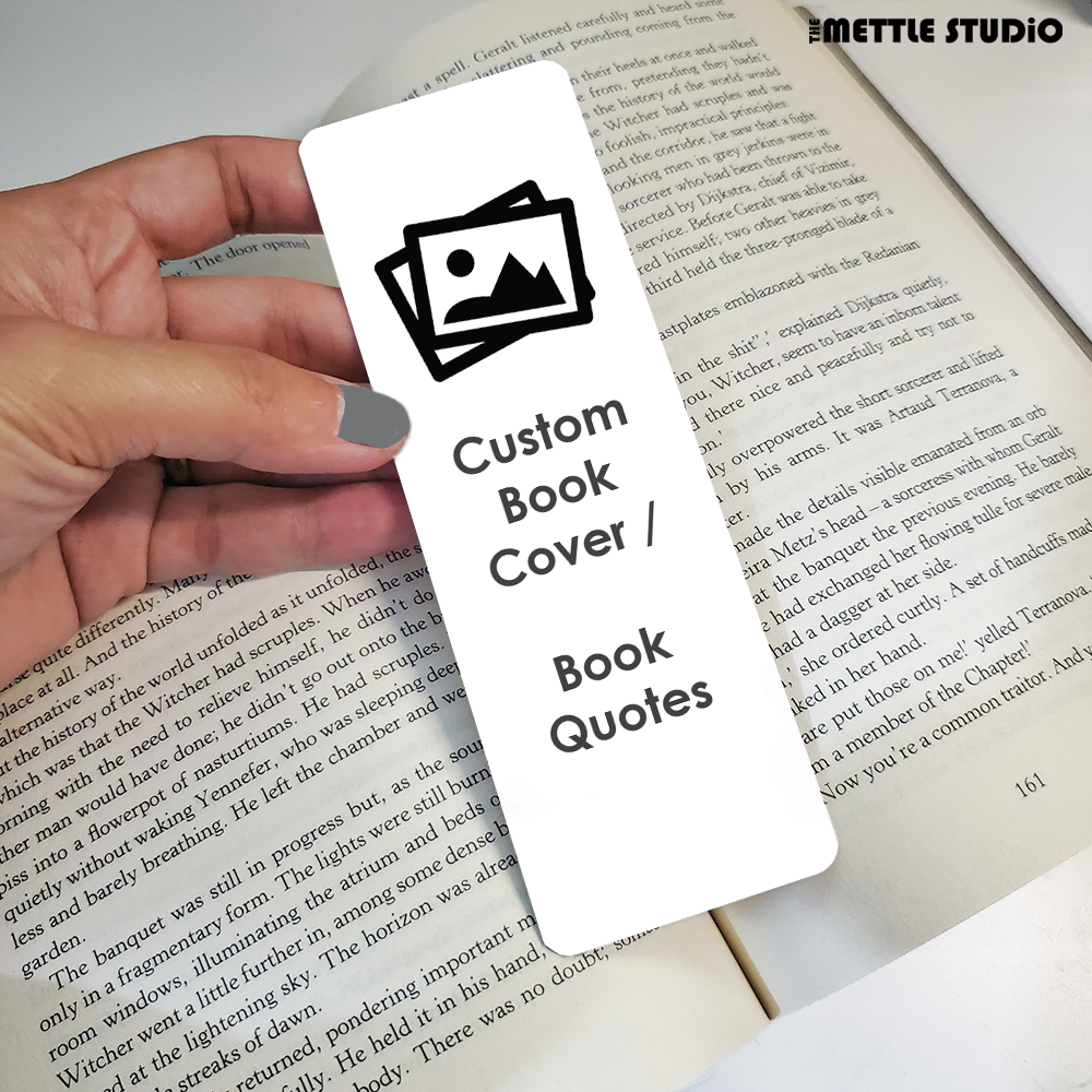 Custom Bookmarks - Custom/Personalized bookmark with mini book review ...