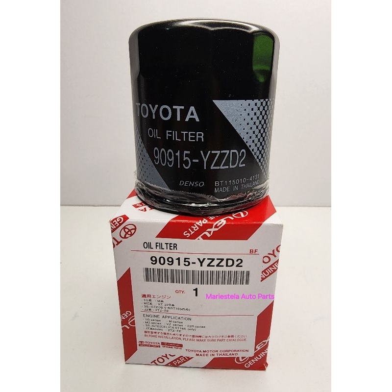 Oil Filter for Innova / Fortuner / Hiace / Hilux ( Toyota Brand ) 90915 ...