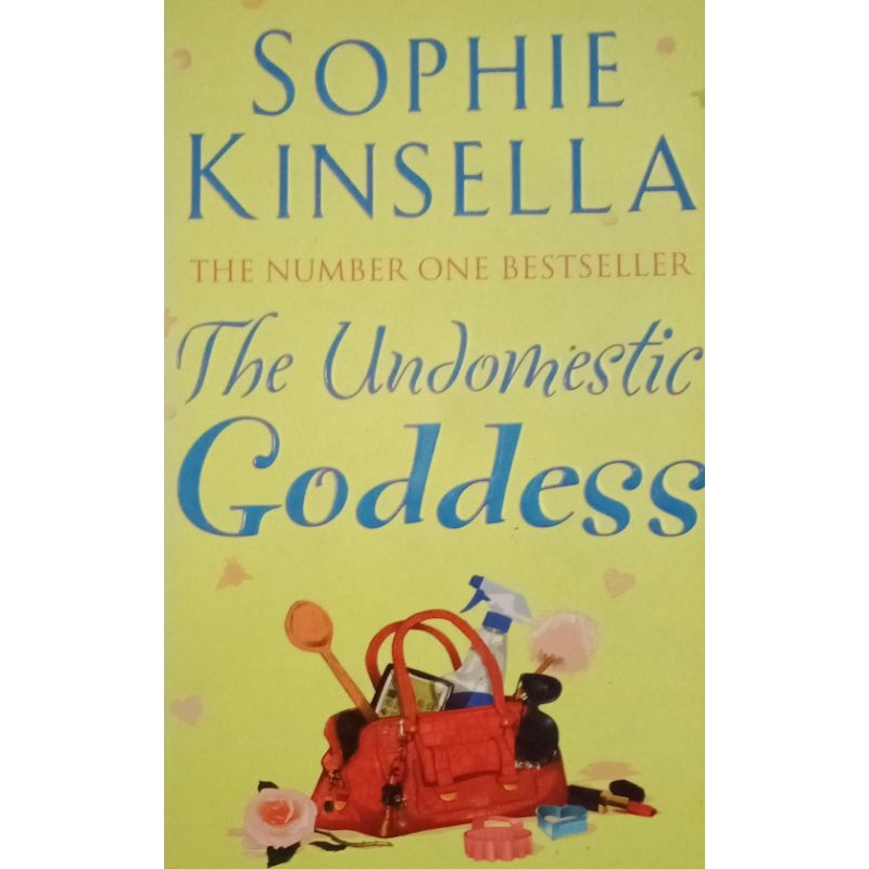 the-undomestic-goddess-by-sophie-kinsella-108s-f-shopee-philippines