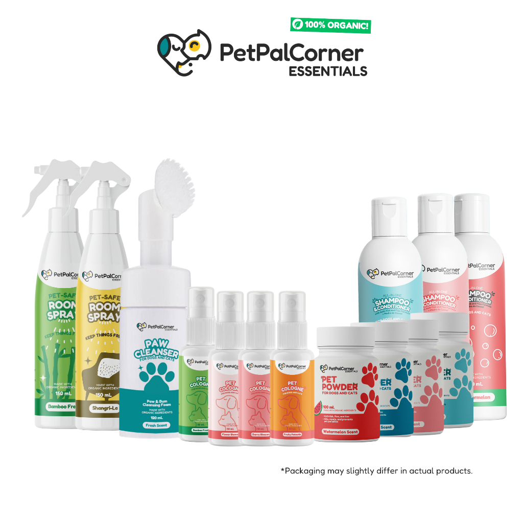 PPC Essentials | Full Travel Set: Complete Pet Care Collection | Shopee ...