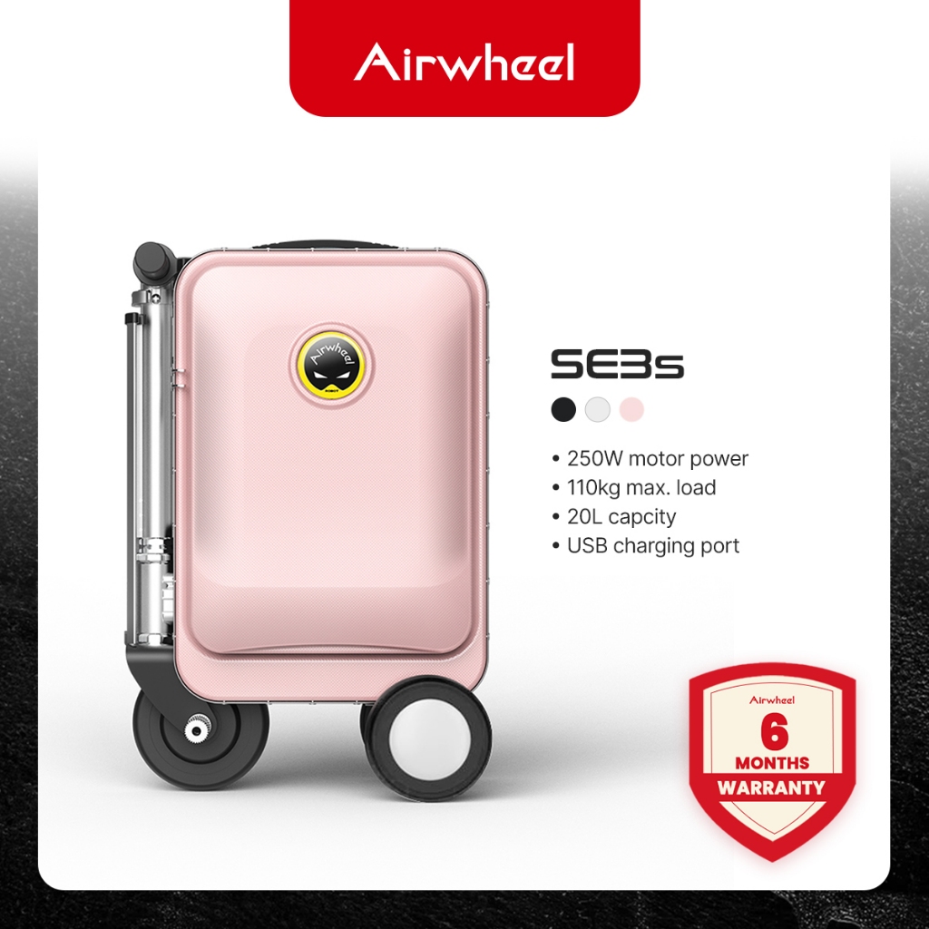 Valise Robot SE3S – Trottinette électrique Pliable, Batterie Amovible 20L, Neuve