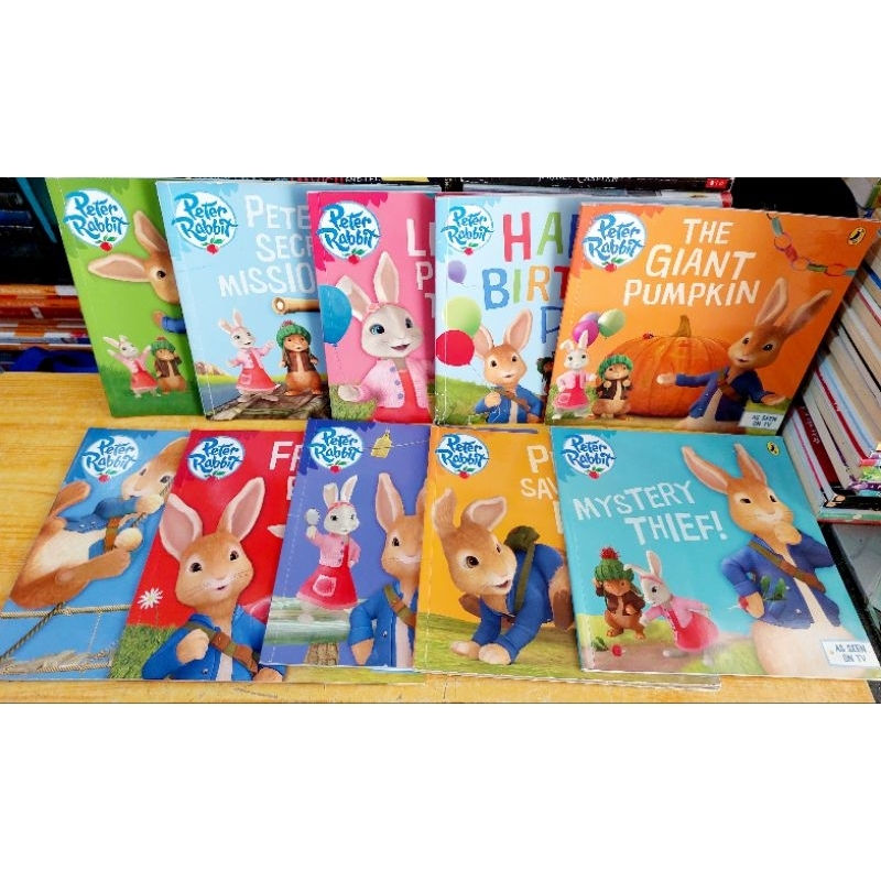 Peter Rabbit Collection: Peter's Favorite Stories Books | Shopee ...
