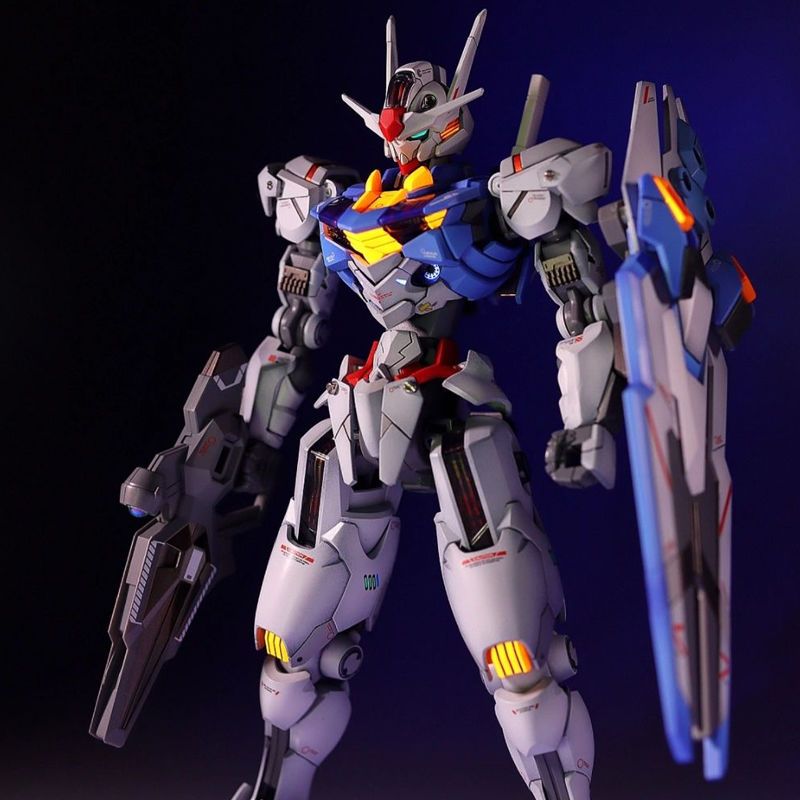 HG 1:144 Vision Mobile Suit Gundam: the Witch from Mercury GUNDAM ...