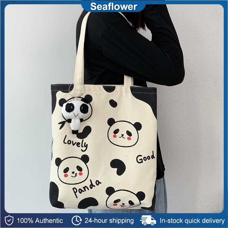 Handbag Korean New Fashion Canvas Tote Bag Canvas Shoulder Bags Simple ...