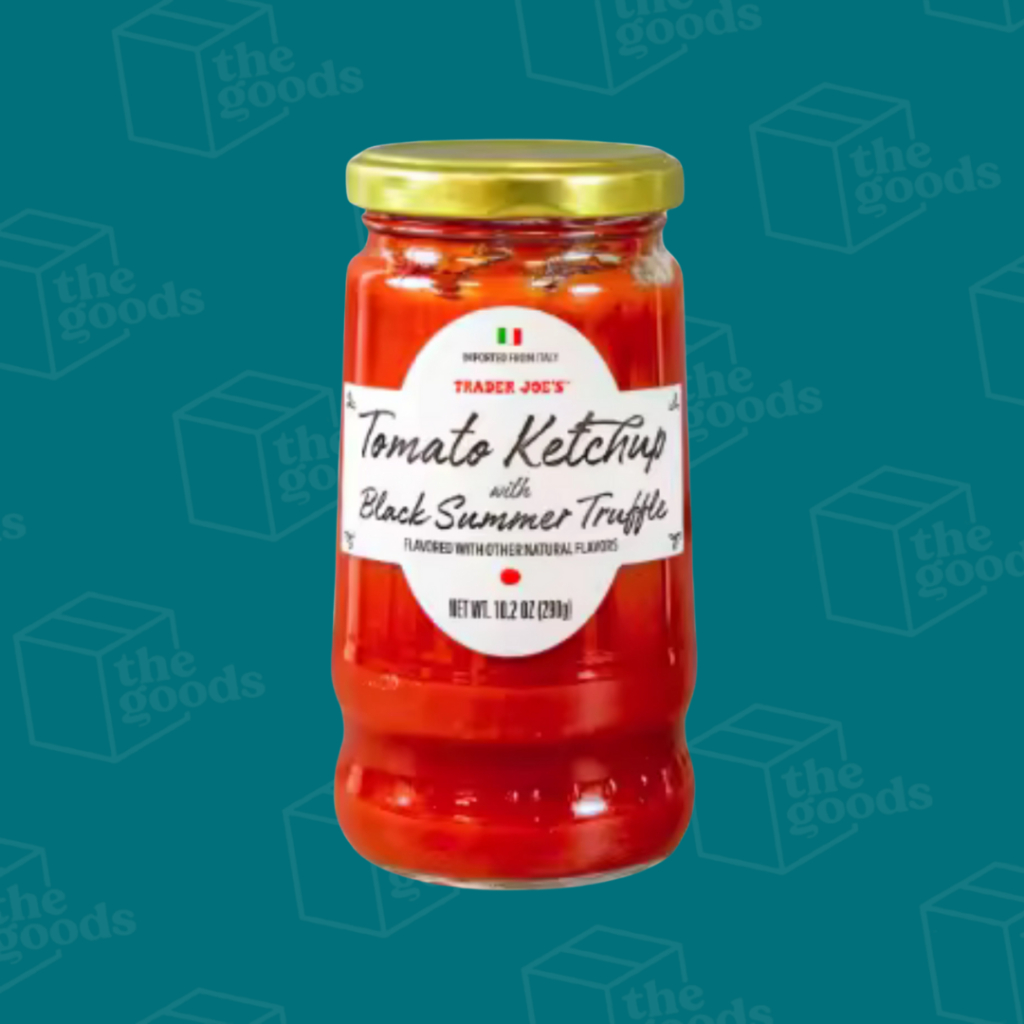 Trader Joe's Tomato Ketchup with Black Summer Truffle JANUARY 2025