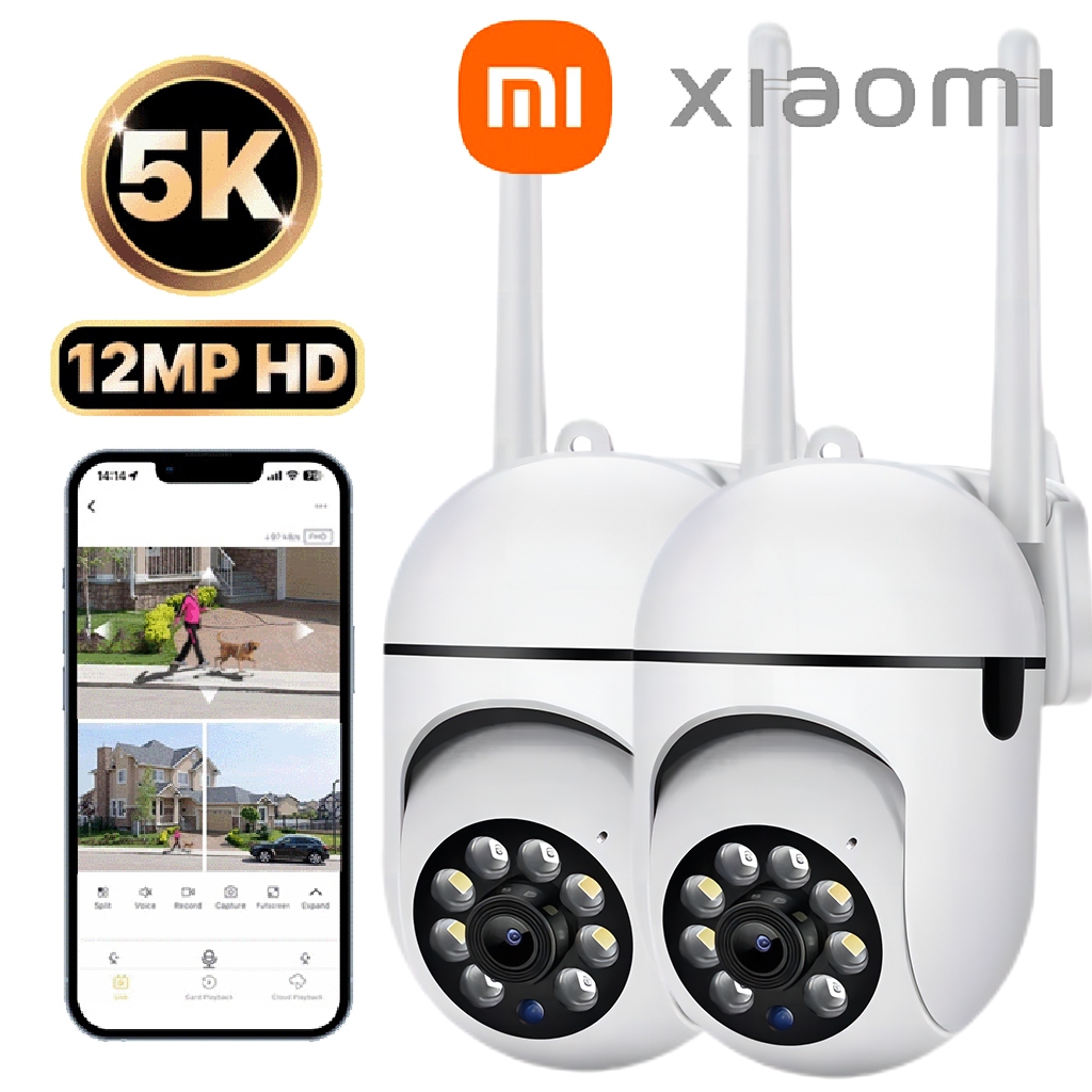 BUY1 TAKE 1 XIAOMI CCTV Camera No WIFI Needed 360 HD Home Smart