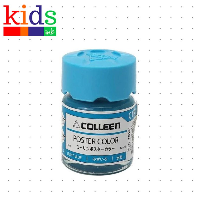 Shop colleen poster color 12ml light blue for Sale on Shopee Philippines