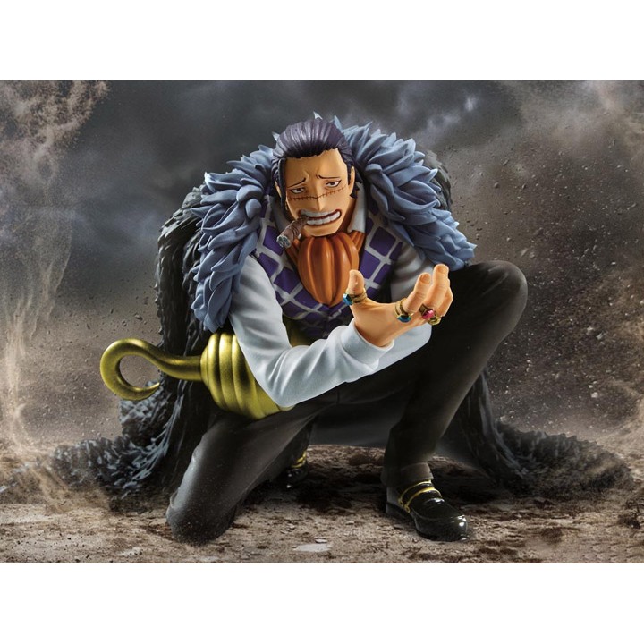 Figura Banpresto One Piece Creator X Creator - Sir Crocodile 1