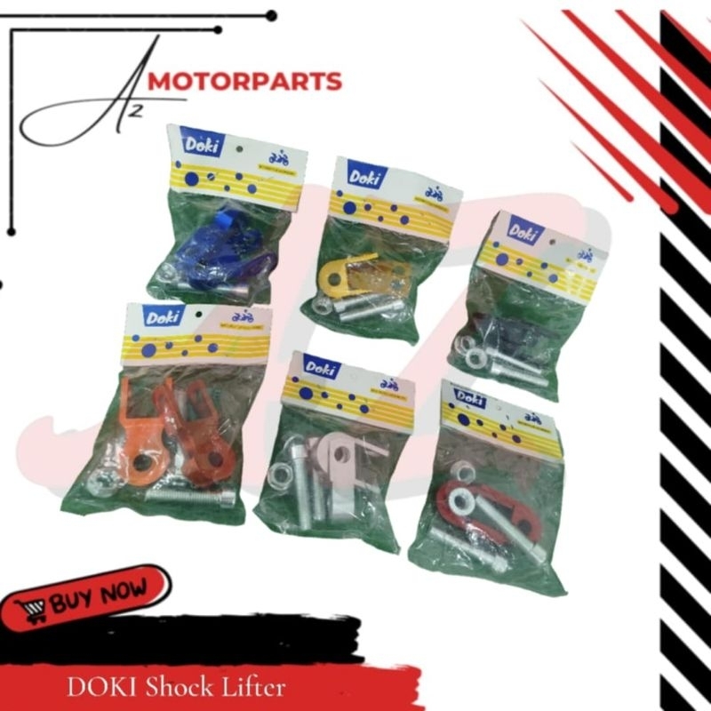 DOKI Shock Lifter (in different colors) | Shopee Philippines
