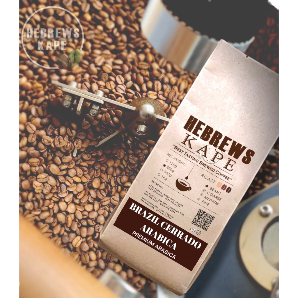 Torba Market Coffee Brasil Coffee Beans 500G main image 0