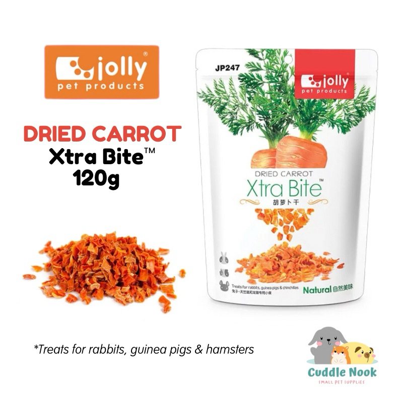 Jolly Xtra Bite® Dried Carrot Treats for Rabbits, Guinea Pigs ... - Carrots As Treats For Guinea Pigs