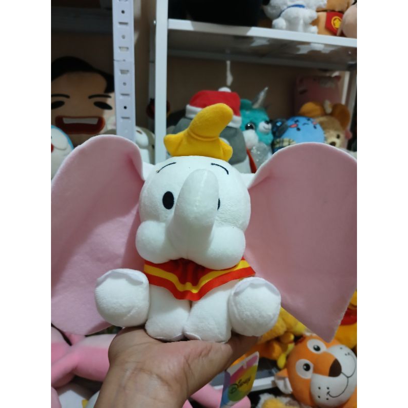 Dumbo Mini disney with paper tag | Shopee Philippines