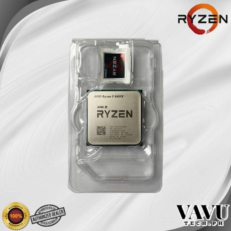 AMD Ryzen 5600x AM4 Processor GHz CPU Cores Desktop