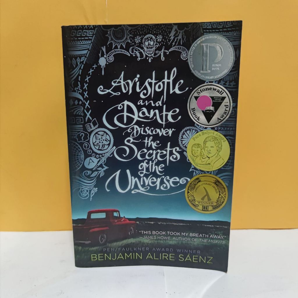 Aristotle and Dante Discover the Secrets of the Universe by Benjamin ...
