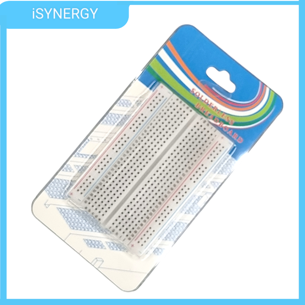 Breadboard 830 400 170 TiePoints Solderless Power Module | Shopee ...