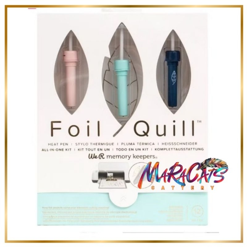 We R Memory Keepers We Quill penna, fin spets, 0, 5 mm, 2019, foliehantverk, flerfärgad, 1 st