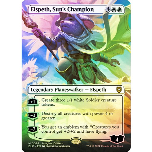 Magic the Gathering | Elspeth, Sun's Champion | Shopee Philippines