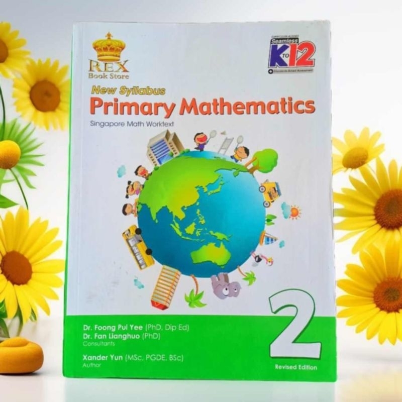 NEW SYLLABUS PRIMARY MATHEMATICS GRADE 2 | Shopee Philippines