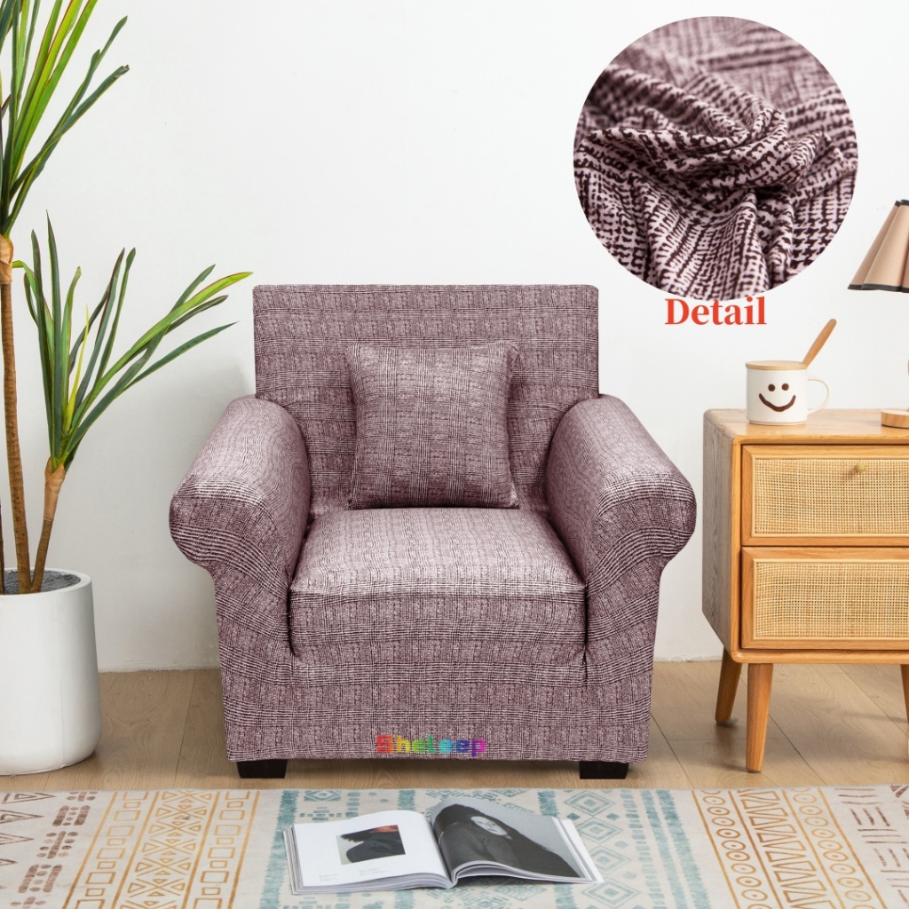 Chair Covers 2-Pack Stretchy Armrest Covers Fits Most Chairs