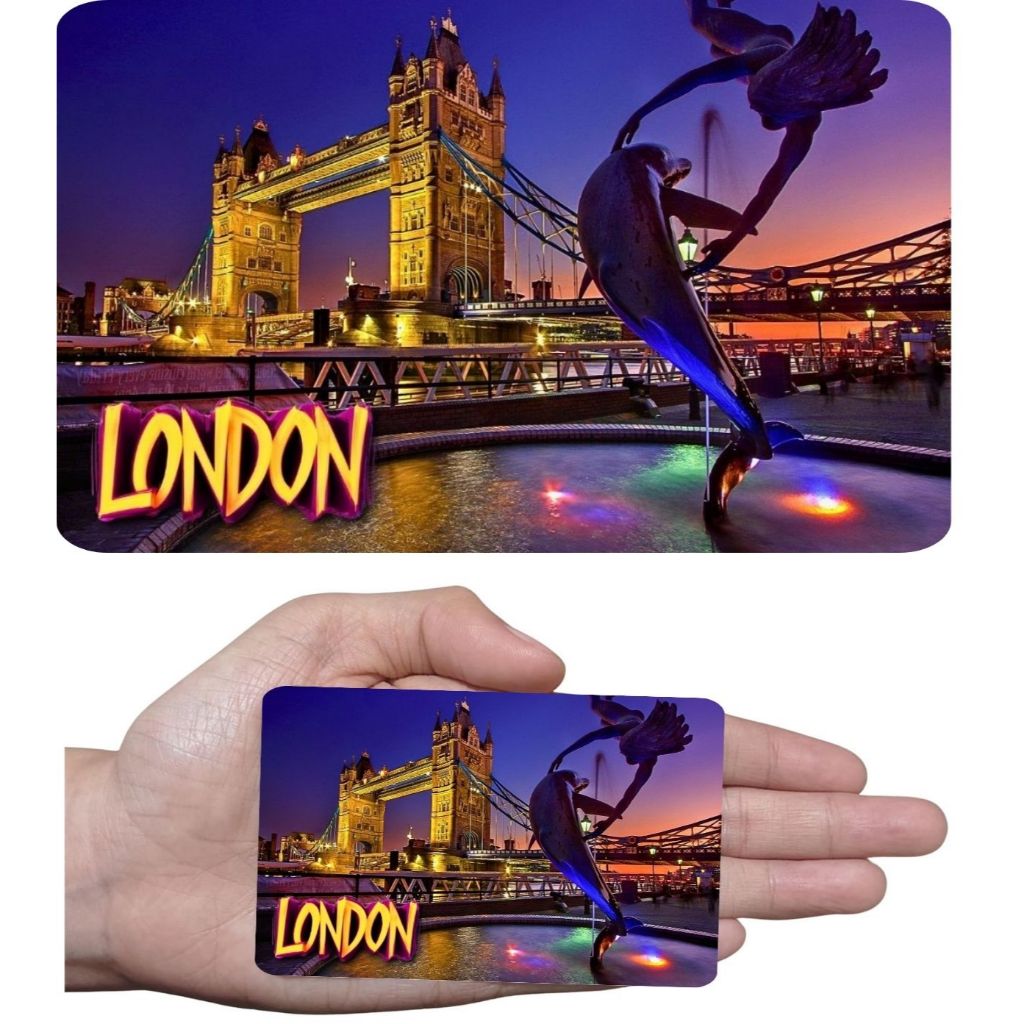 LONDON RUBBER REF MAGNET NEW INTERNATIONAL DESIGN | Shopee Philippines