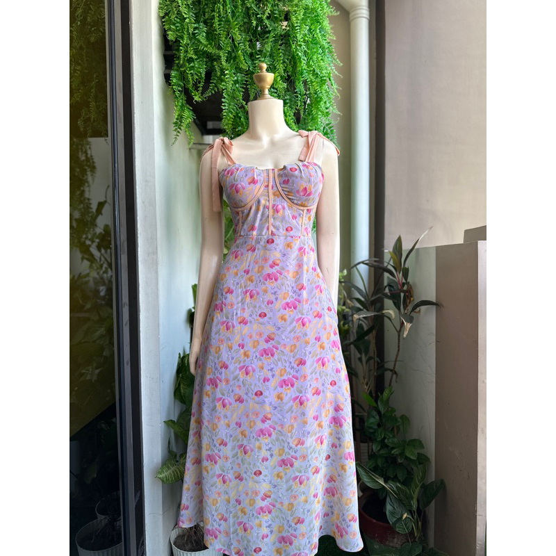 AUTHENTIC VIETNAM DREAMY DRESSES | Shopee Philippines
