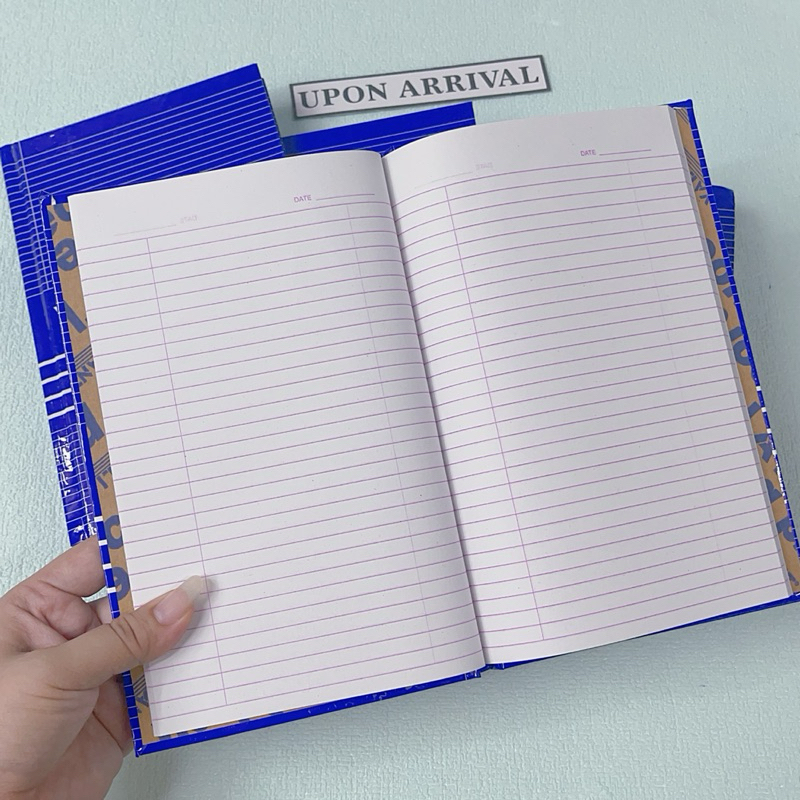 Shop logbook for Sale on Shopee Philippines