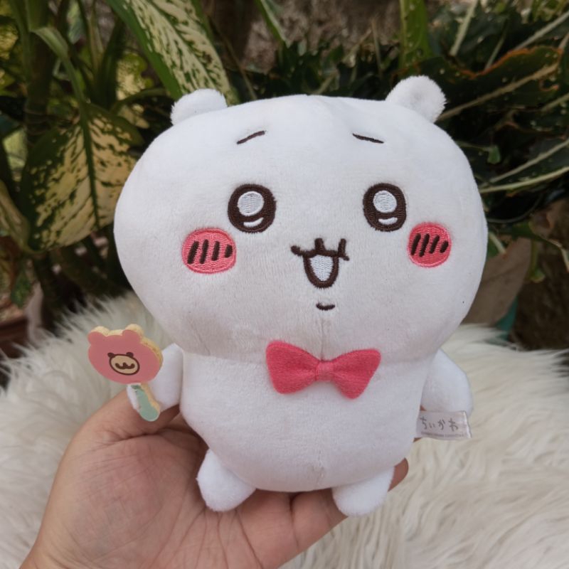 Chiikawa Red Cheeks Blush Mini Plush Toy | Shopee Philippines