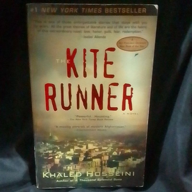 The Kite runner by: Khaled hosseini | Shopee Philippines