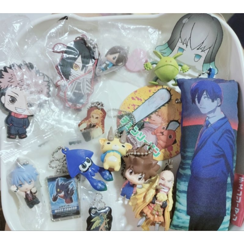 Anime Keychain Collection | Shopee Philippines