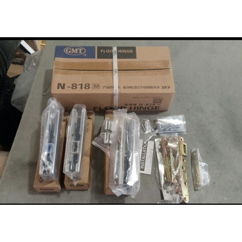 GMT per set including top,bottom patch,patch lock and floor hinge 818 ...