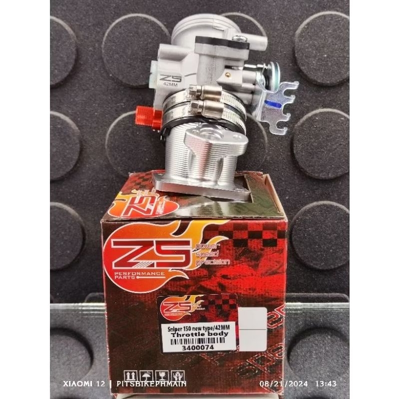 Z-5 SNIPER150 DUAL INJECTOR 42MM WITH ISC (CNC) | Shopee Philippines