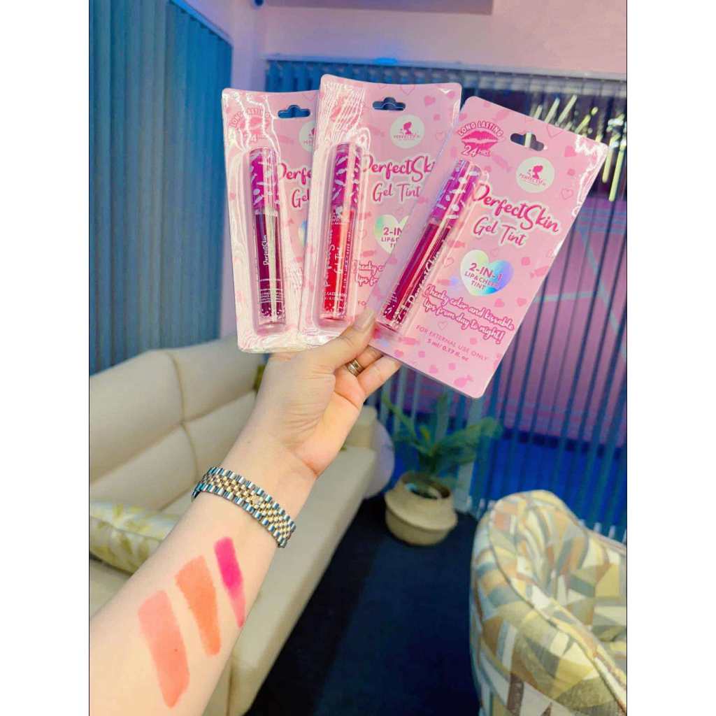 Perfect Skin gel Tint 2in1 Lip&Cheek Tint | Shopee Philippines