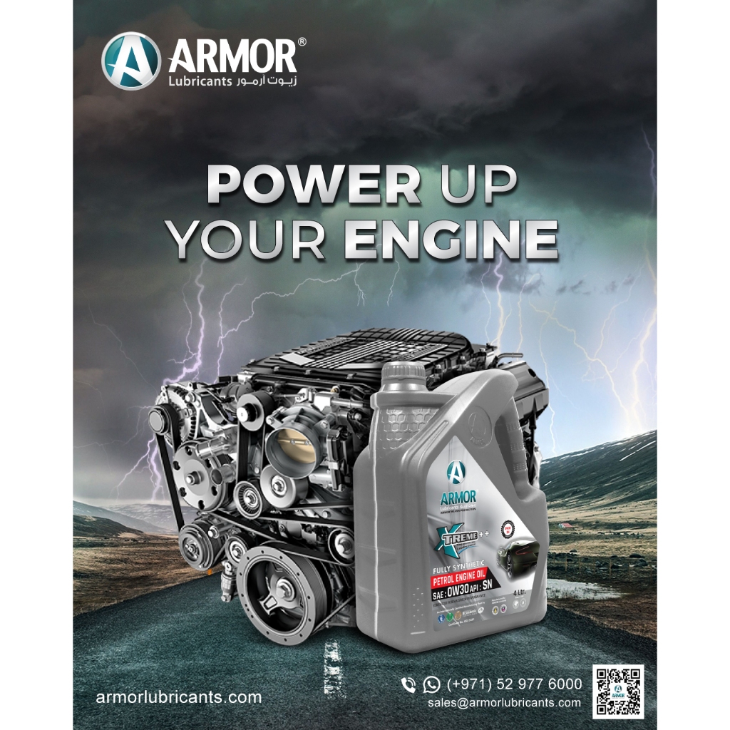 Armor Xtreme++ API SN/ACEA C3/ILSAC GF-5/GM Dexos2 5W30 Fully-Synthetic ...