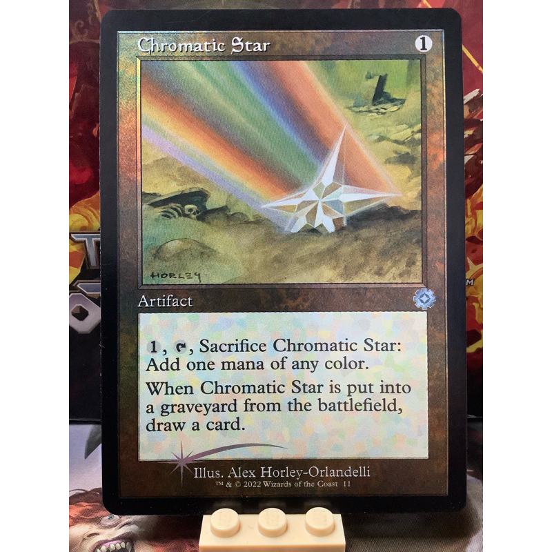 MAGIC: The Gathering - Chromatic Star FOIL (The Brothers’ War: Retro ...