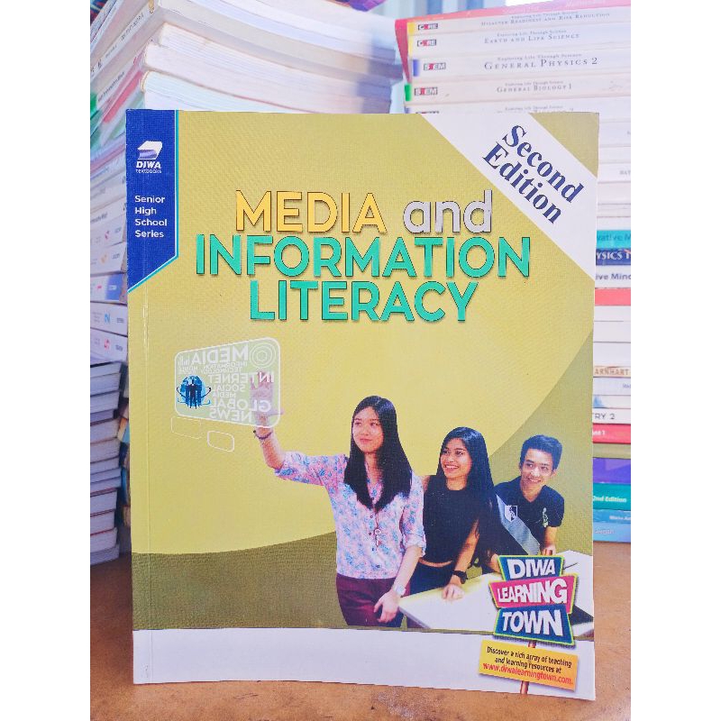 MEDIA AND INFORMATION LITERACY FOR SHS ( 2ND ED ) | Shopee Philippines
