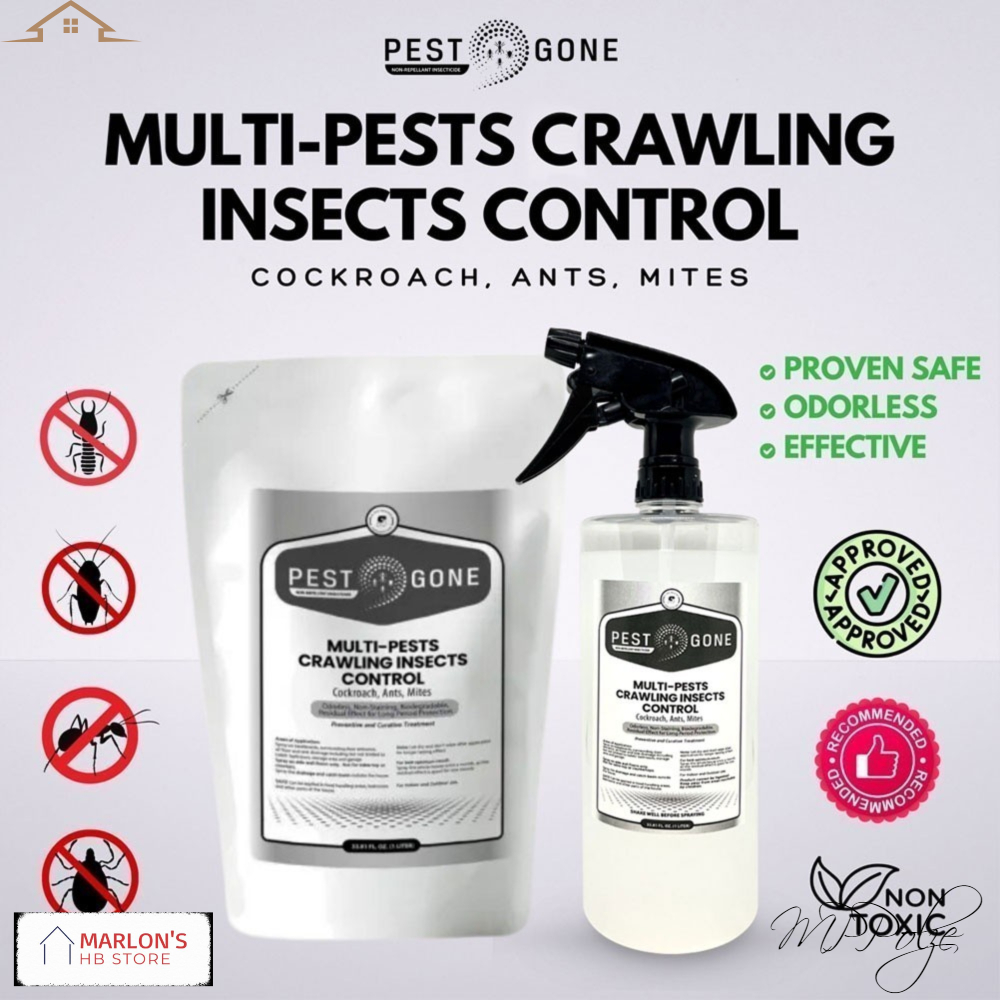 Marlòns HB‎ Insecticide Spray Multi-Pest Anti Cockroach Ants Mites ...