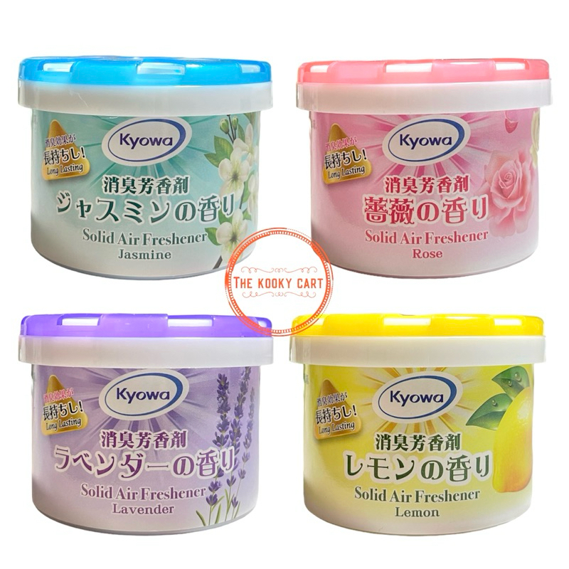 Kyowa Solid Air Freshener Deodorizer Odor Eliminator for Home / Car ...